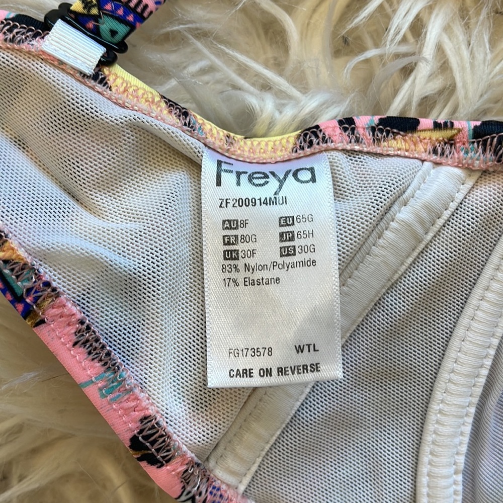FREYA bra sized bikini - Picture 3 of 5